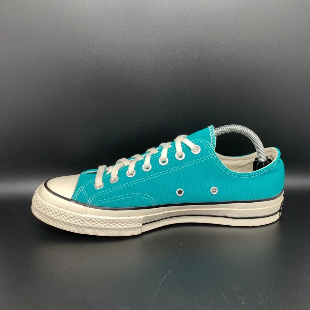 Converse Chuck Taylor All-Star 70 Ox Malachite Shoes Men's Sz 9‎ / Women's Sz 11 - Picture 8 of 10